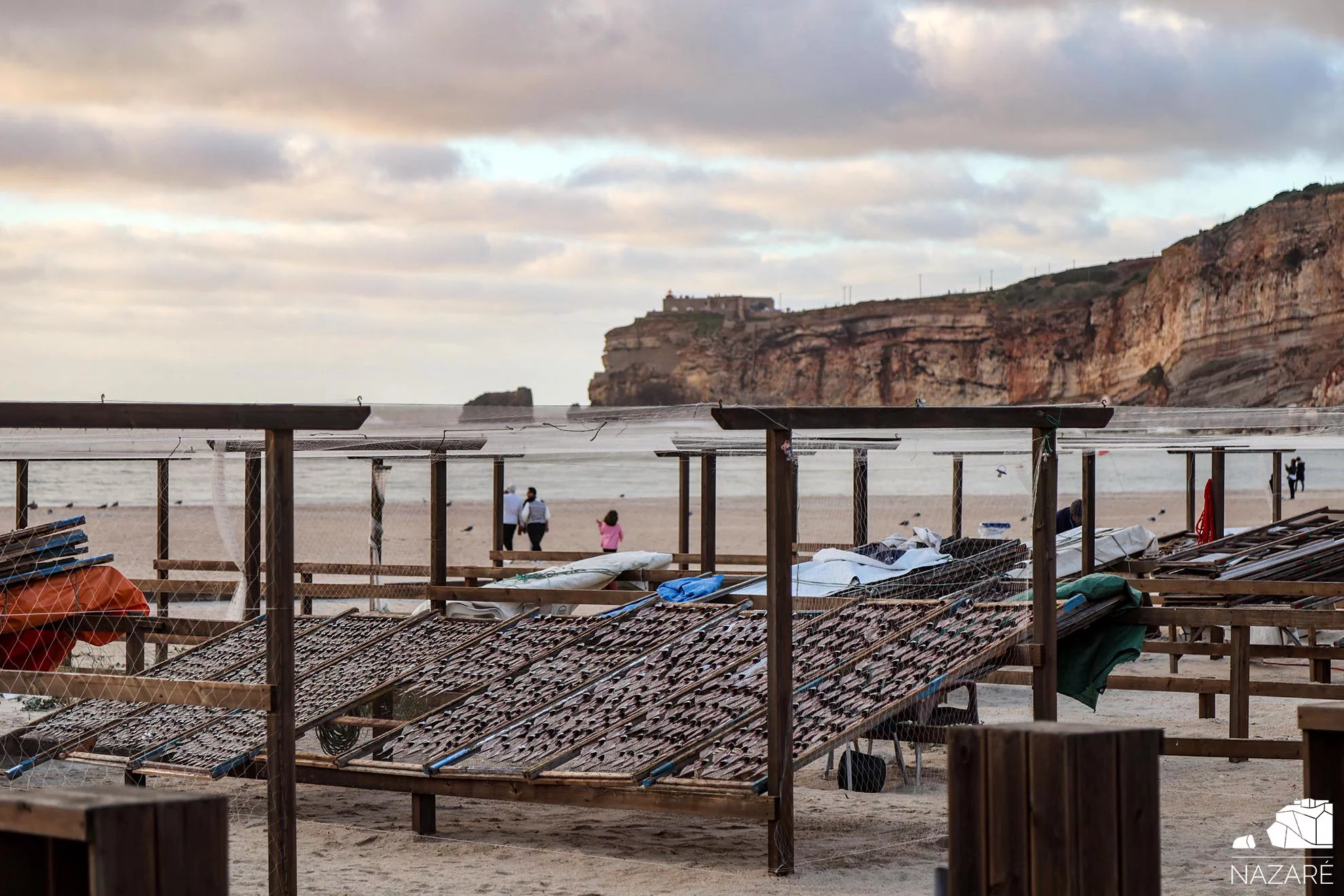 Ambiente da vila da Nazaré